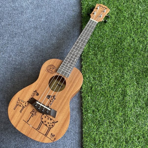Ukulele Concert BWS Hình hưu cao cổ