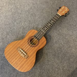 Ukulele Concert BWS màu gỗ