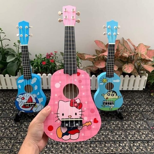 Ukulele Soprano Hình mèo