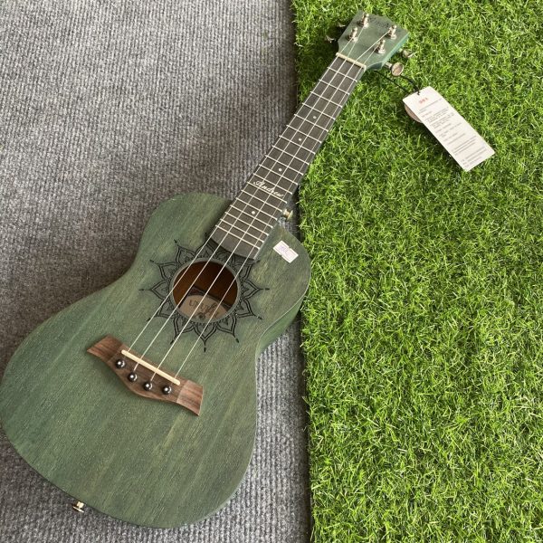 Ukulele Tenor ANDREW Xanh rin