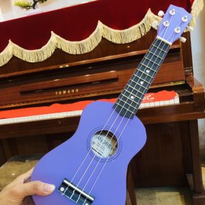 Ukulele Soprano Tím