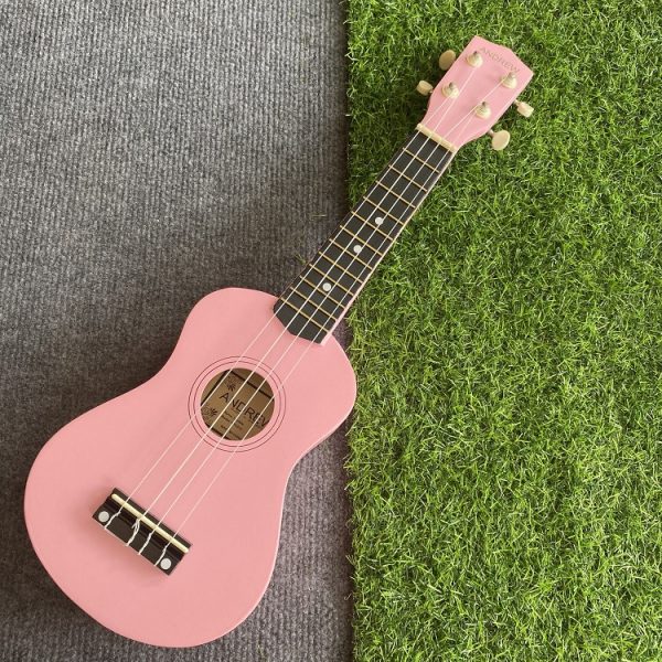 Ukulele Concert màu hồng