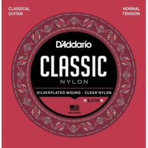 Dây Guitar Classic D'Addario EJ27