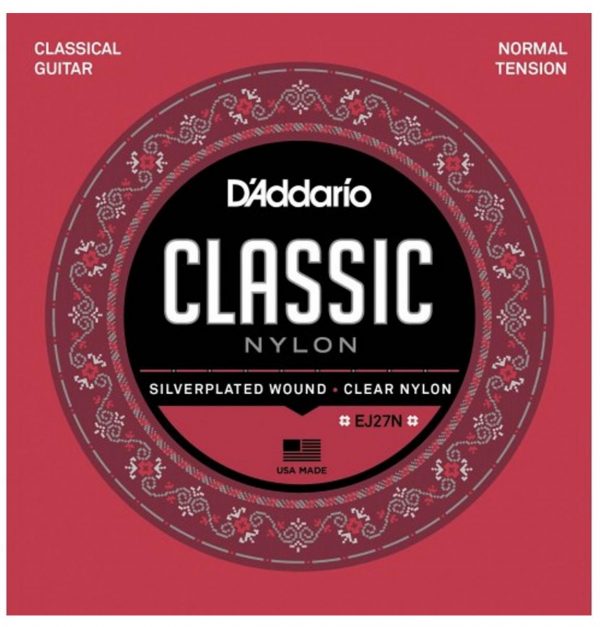 Dây Guitar Classic D'Addario EJ27