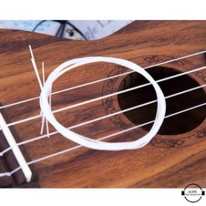 Dây Ukulele trắng