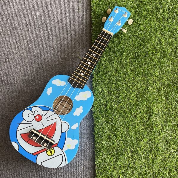 Ukulele Soprano Hình Doremon