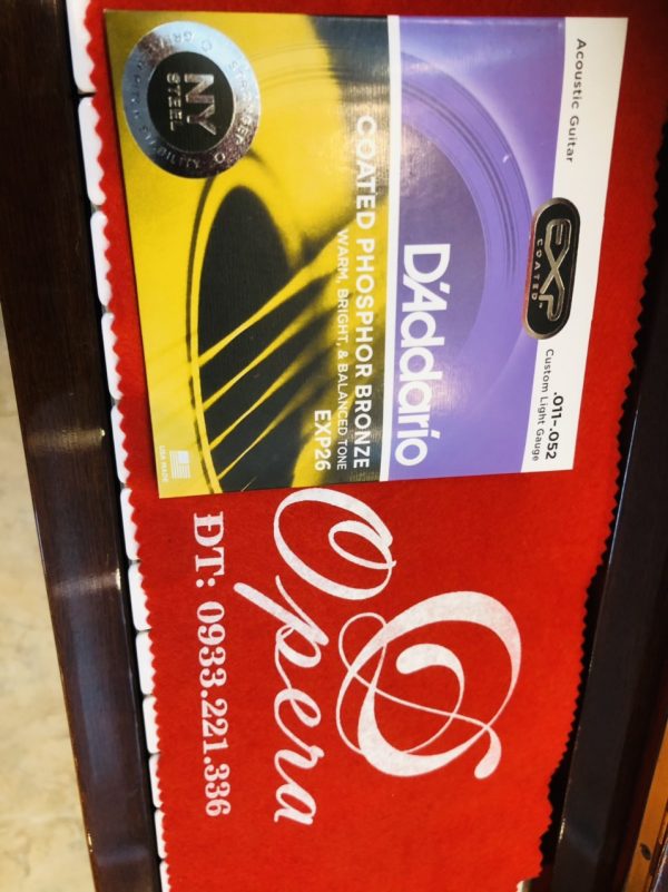 Dây Guitar Classic D'Addario EXP26