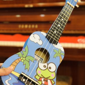 Ukulele Soprano hình ếch
