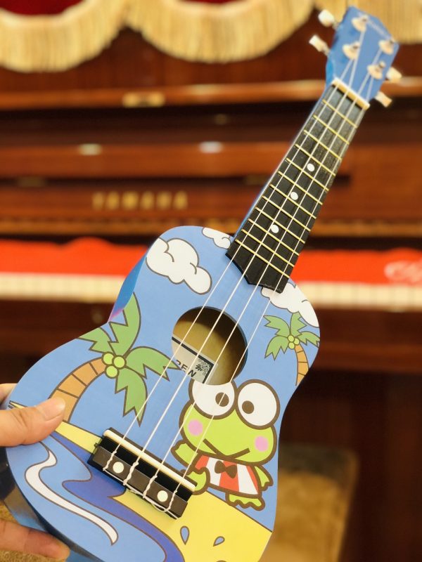 Ukulele Soprano hình ếch