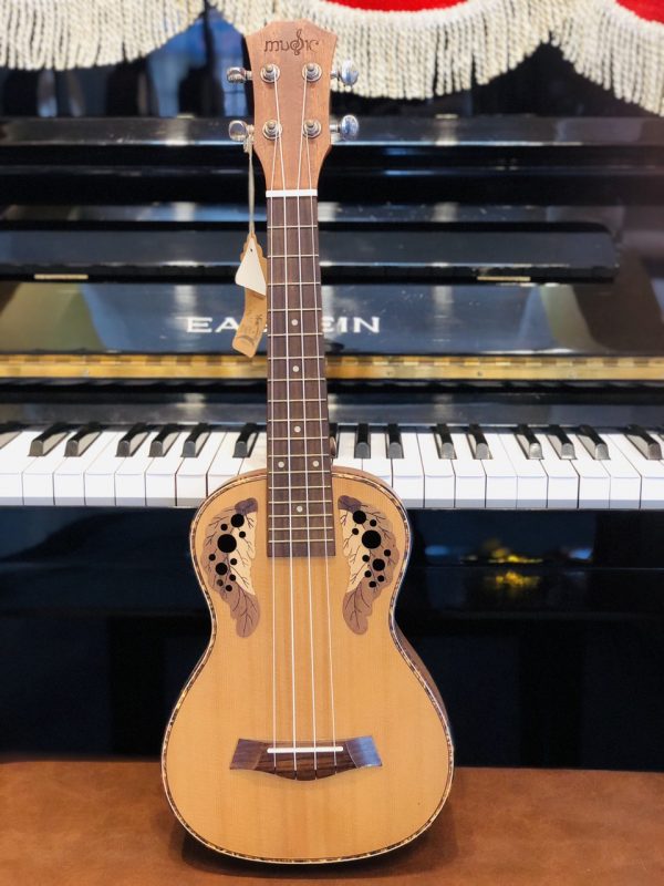 Ukulele Concert Chiếc lá Vip