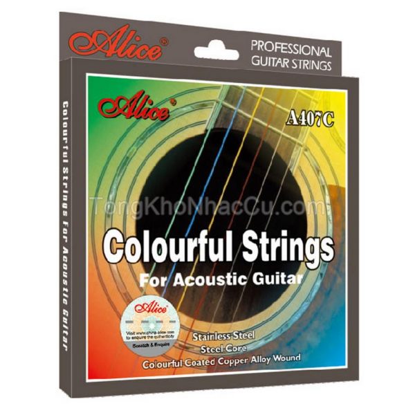 Dây Guitar Alice 407