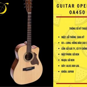 Guitar Opera OA450