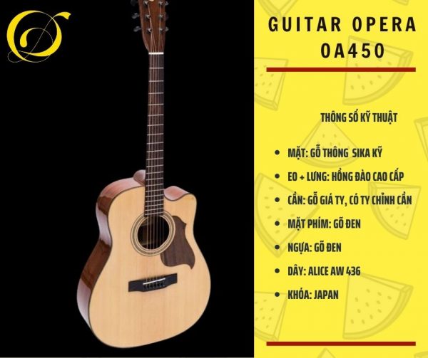 Guitar Opera OA450