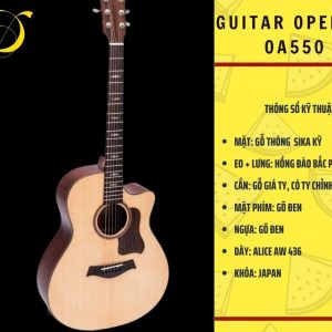 Guitar Opera OA550