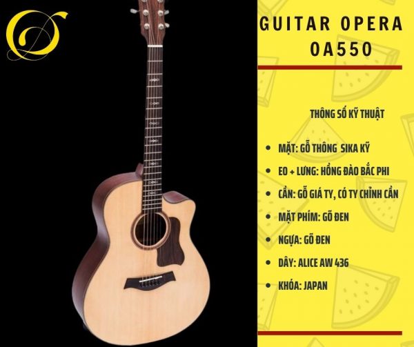 Guitar Opera OA550