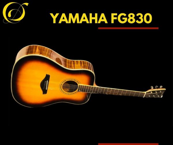 Guitar Yamaha FG830