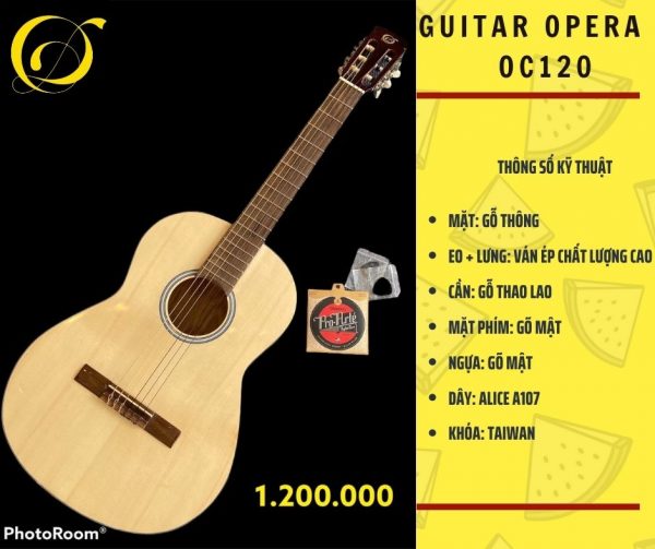 Guitar Opera Classic OC120