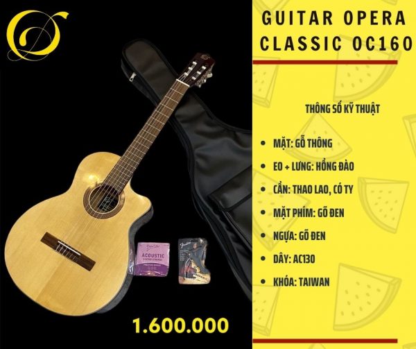 Guitar Opera Classic OC160