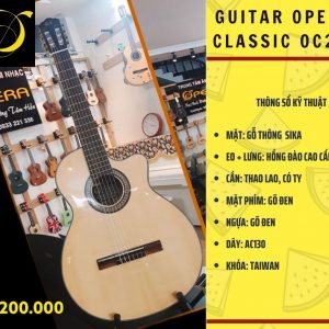 Guitar Opera Classic OC220