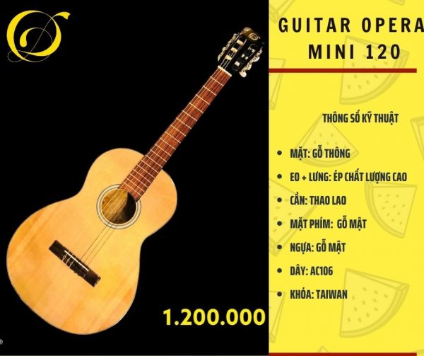 Guitar Opera MINI OC120