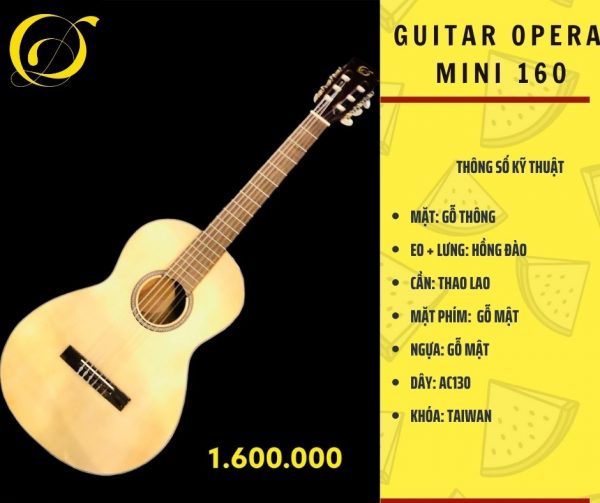 Guitar Opera MINI OC160