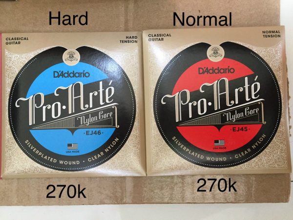 Dây Guitar Classic D'Addario EJ49