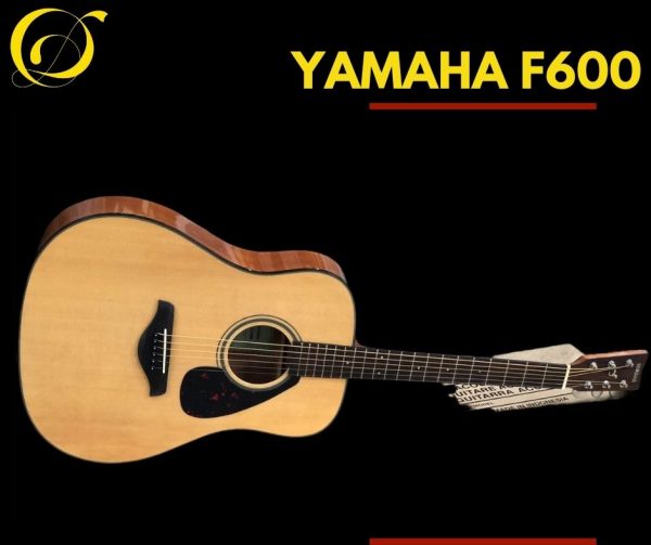 Guitar Yamaha F600