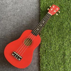 Ukulele Soprano đỏ