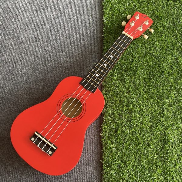 Ukulele Soprano đỏ