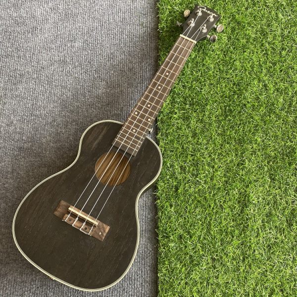 Ukulele Concert Gusson màu xanh đen
