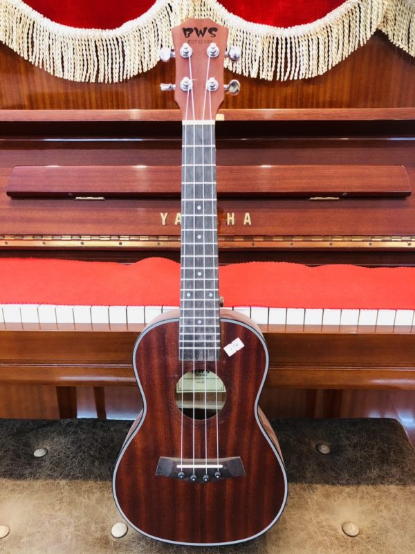 Ukulele Concert BWS màu đỏ