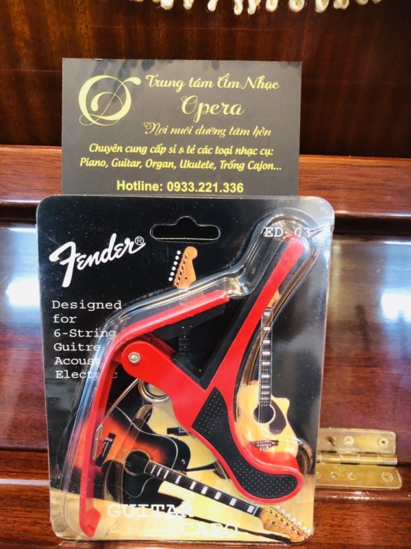 Capo Guiar Fender